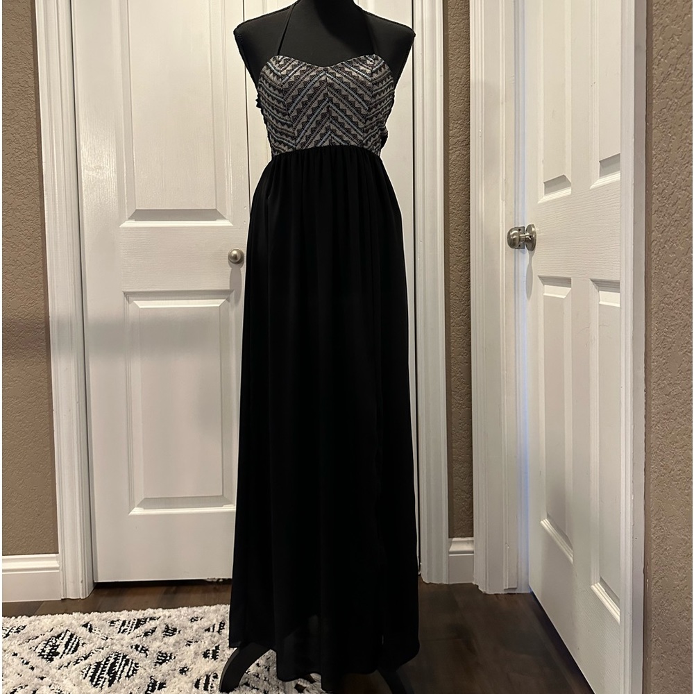 Maxi Halter Dress